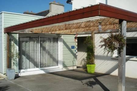 Petit Studio - Chambre Independante Au Calme Landerneau Eksteriør bilde