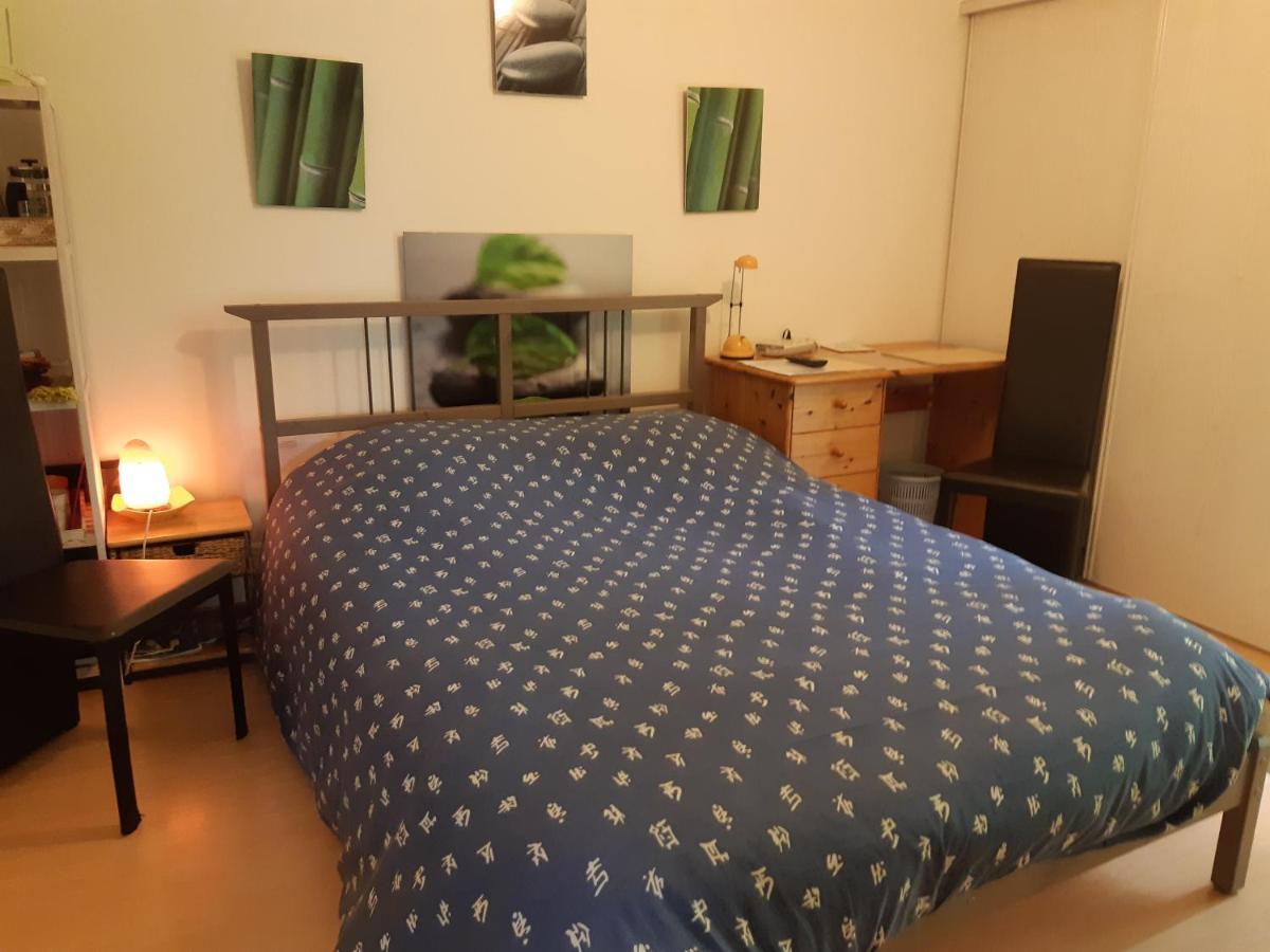 Petit Studio - Chambre Independante Au Calme Landerneau Eksteriør bilde